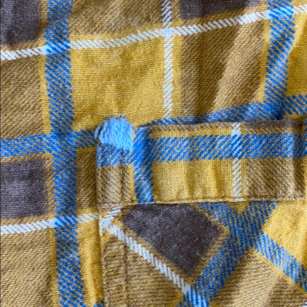 Quicksilver flannel - Picture 3 of 4
